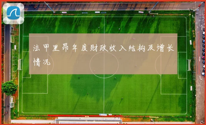 法甲里昂年度财政收入结构及增长情况