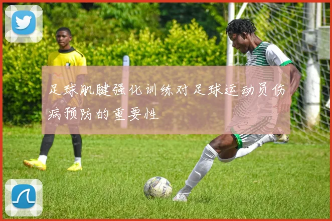 足球肌腱强化训练对足球运动员伤病预防的重要性